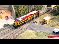 Open House at the Short Line Model Railroad Club HO Scale Model Train Layout