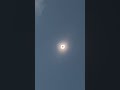 April 8, 2024 Total Solar Eclipse within Path of Totality in DFW