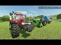 From GRASS to SILAGE with CLAAS COUGAR and KRONE ULTIMA | Ravenport #37 | Farming Simulator 22
