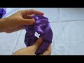 Como hacer scrunchies DIY fácil ✨ tutorial