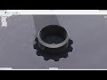 Fusion 360 - Time-lapse Design of a Fuse Cover for a Power Plant