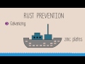 Rust: Prevention & Treatment | Environmental Chemistry | Chemistry | FuseSchool