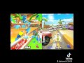 chaotic MK8D gameplay