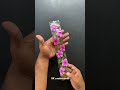 How to Make Beautiful Bookmark With Flowers #shorts #ytshorts #flowers #hkcreativeworld