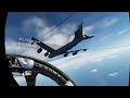 Aerial Refueling in one attempt | DCS VR - F-14B Tomcat