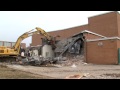 Lorain High School demolision