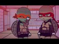 Anger || 2012 TMNT x ROTTMNT || 2012 Mikey & Raph angst