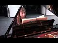 John Cage - Sonata V (from Sonatas and Interludes) - Inara Ferreira, prepared piano