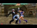 Tekken - Lee Chaolan & Violet Unblockable Move Evolution ( 4K 60FPS ) 1994 - 2024