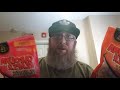 Merc tries carolina reaper peanuts from Blazing Foods.. they're good!