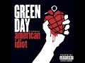 Green Day- St. Jimmy (Lyrics)