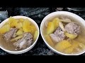 How to Cook Delicious and Nutritious Papaya Bone Stewed for Family Meals l Join Me in the Kitchen.