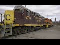 Struggle to couple on the Youngstown and Austintown Railroad OHCR 8712