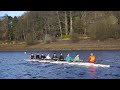 City of Sheffield Rowing Club - senior women training 2