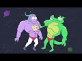 🔵🔴 THE FOUR DRAGONS 🟡🟢 | Boy & Dragon | Cartoons for Kids | WildBrain Bananas