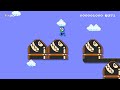 Let's play Mario Maker 2 Porcupuffer after Luigi👲 #82
