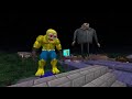 Why Creepy KING KONG CALLING to JJ and MIKEY at Night ? - in Minecraft Maizen