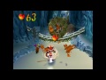 guia de CRASH BANDICOOT 2 nivel donde utilizas la gema roja