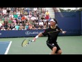 Fabio Fognini's Amazing Point At US Open