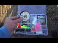 How To Set Up A Trout Tacklebox For All Waters And Styles (EVERYTHING YOU NEED)