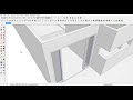 Sketchup House Design 6 EXT INT + Enscape 2.4 Realtime Rendering