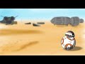 BB-8 Cut Out Animation Breakdown