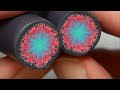 fireworks cane polymer clay tutorial _ 불꽃 케인 폴리머 클레이 만들기