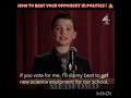 Funny videos! How to beat your opponent in politics!           #youngsheldon