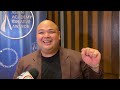 FULL INTERVIEW: Direk Chad binuking ang chemistry nina Paulo at Kim sa series