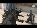 Godzilla Stop Motion: Godzilla VS Heisei Godzilla