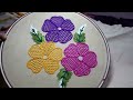 Hand Embroidery Designs | Net stitch design for cushion cover | Stitch and Flower-157