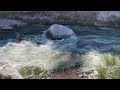 WHITEWATER KAYAKING THE NORTH FORK OF THE FEATHER RIVER