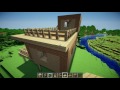 Minecraft: Starter House Tutorial - How to Build a House in Minecraft / Easy /