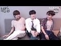 BTS bullying Jin, and Jin playing along