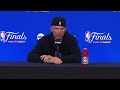Dallas Mavericks' Jason Kidd Postgame Interview Game 1 vs. Boston Celtics NBA Finals