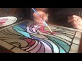 Easy Fake Stained Glass