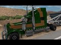 American Truck Simulator. Rarest Mod Ever, Single Axel 389 with 2 stroke detroit