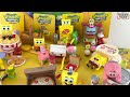 SpongeBob SquarePants Opening Mystery Boxes | Picnic Party Figures