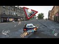 Forza Horizon 4 - Edinburgh Drift Route (w/ alt version)