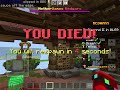 I play bedwars with my friend but he controls what I do