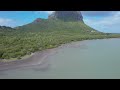 Coteau Raffin - Mangroves plantation site near Le Morne (Mauritius)