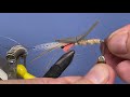 Tying a Spawning Gurgler Floating Bonefish Fly Pattern for Saltwater Fishing