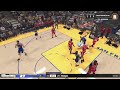 NBA 2K24 RJ dunks on Demar