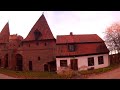 Malbork - The Largest Gothic Castle Complex in the World. Part 8 - Between the Walls