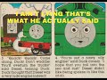 Actual Thomas Dialogue