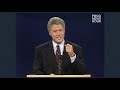 Bush, Clinton, Perot: The first 1992 presidential debate