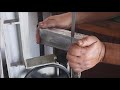 afiadeira feita na oficina parte 1| shopmade tool cutter grinder attachment