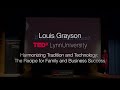 Harmonizing Tradition and Technology | Louis Grayson | TEDxLynnUniversity