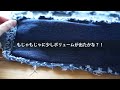 How to make a  bag from old jeans 2