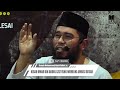 KISAH UMAR BIN ABDUL AZIZ YANG MEMILIKI AMBISI BESAR | USTADZ MUHAMMAD NUZUL DZIKRI